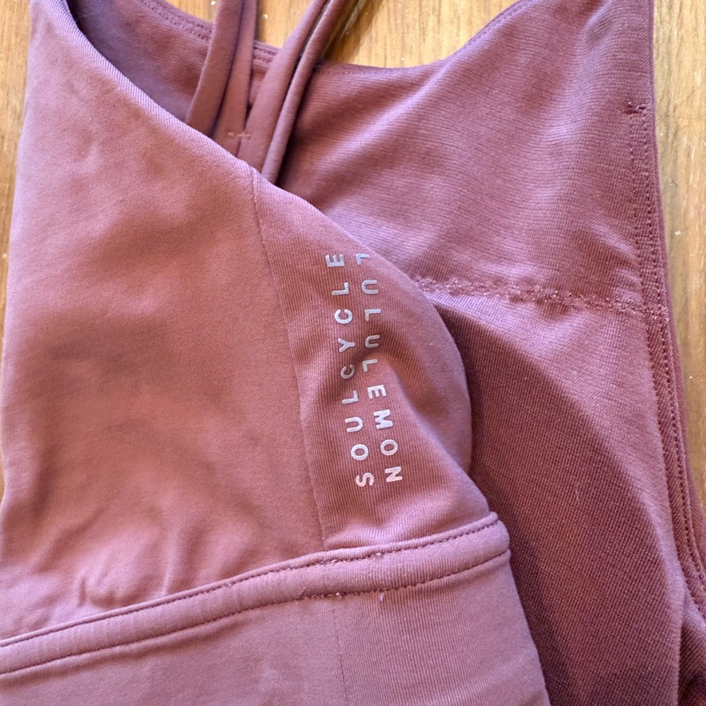 Lululemon Soul Cycle Ride & Reflect High Neck Bra - Picture 3 of 4